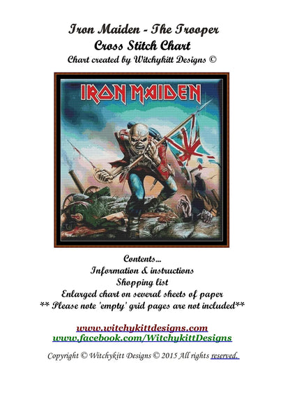 Iron Maiden - The Trooper  