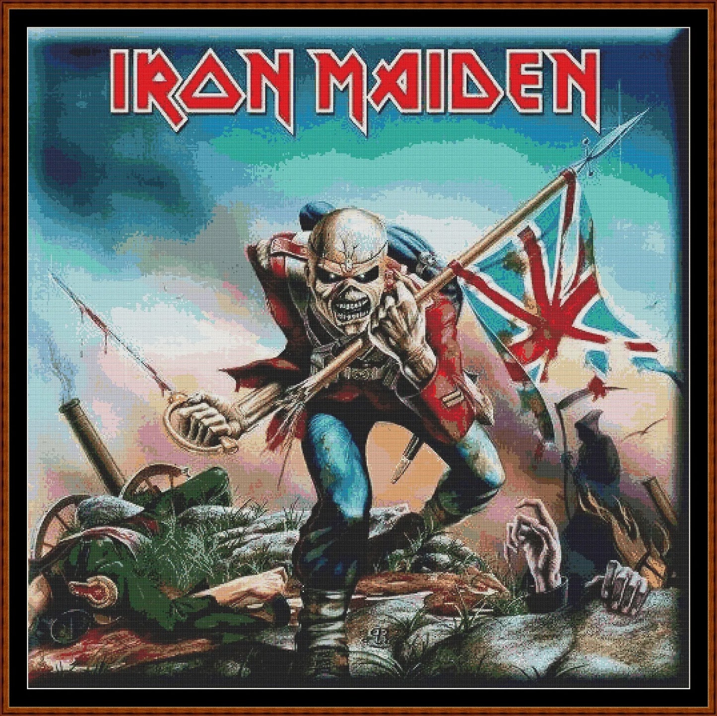 Iron Maiden - The Trooper  