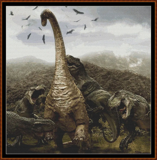 Dinosaur Attack  
