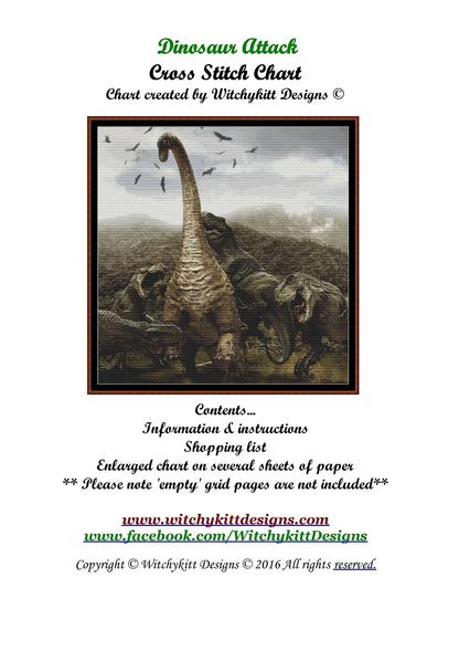 Dinosaur Attack  