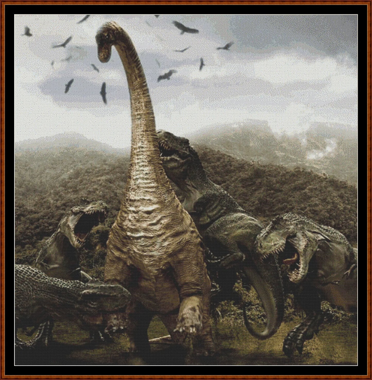 Dinosaur Attack  