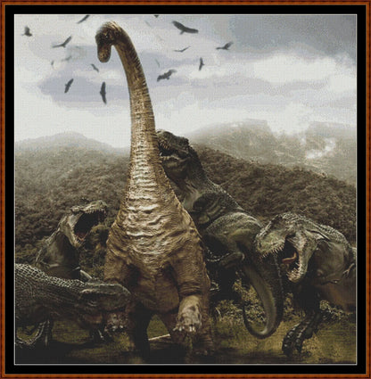 Dinosaur Attack  