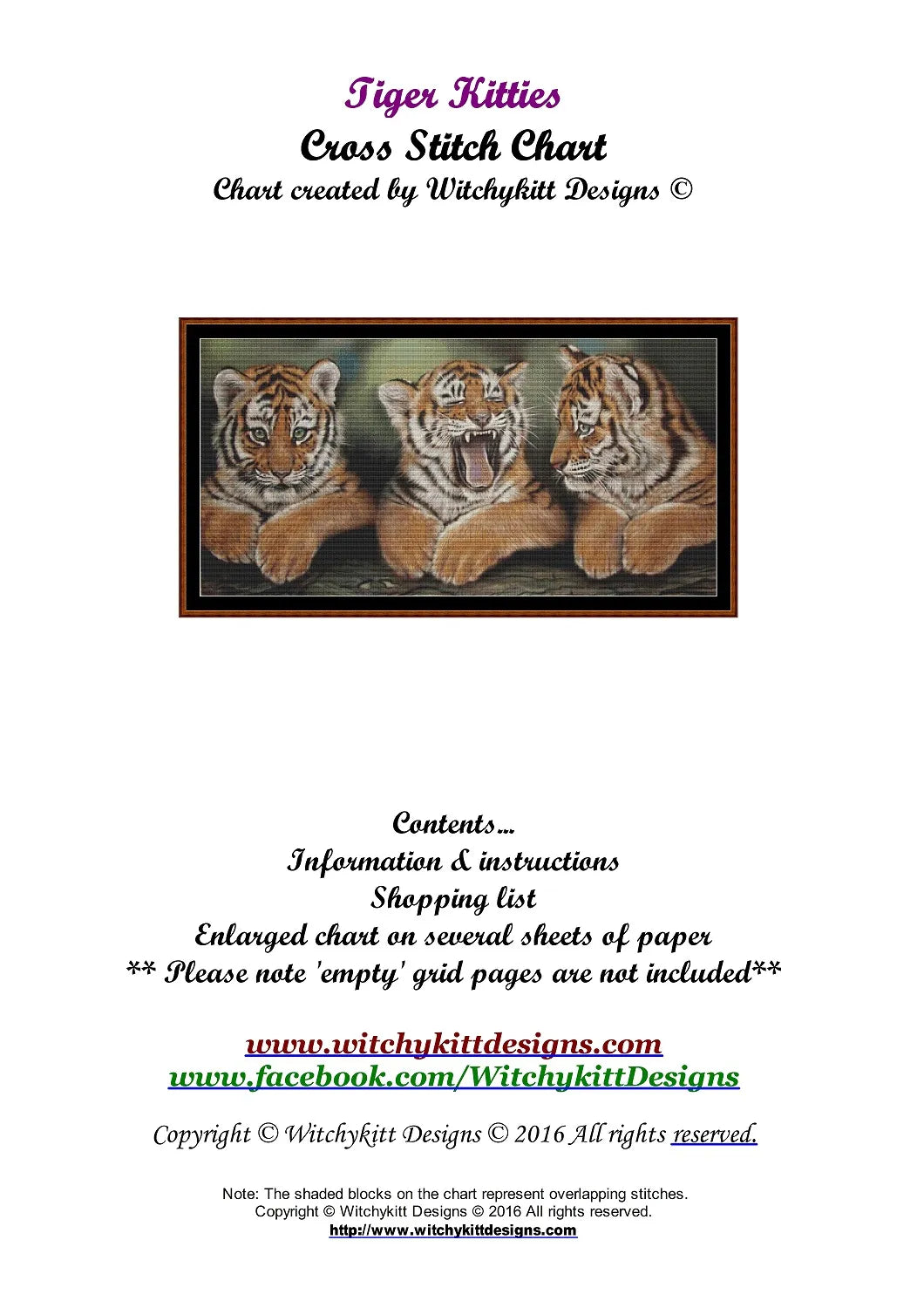 Tiger Kitties  