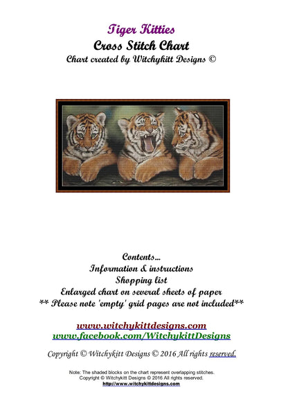 Tiger Kitties  