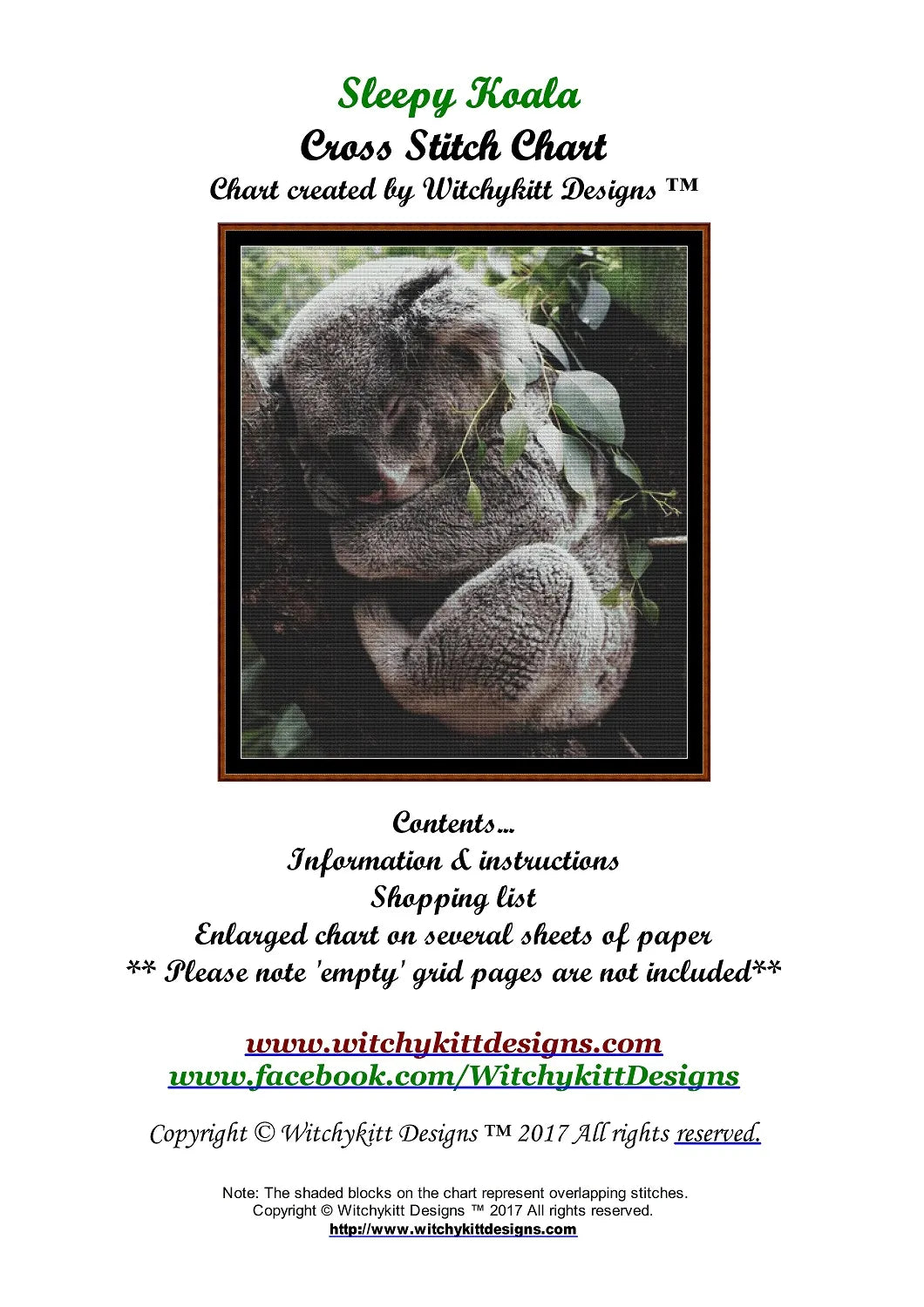 Sleepy Koala patterns created from a photo by StockSnap under CC0 license