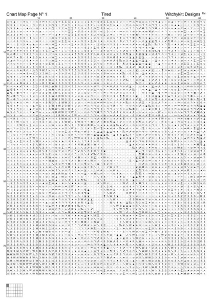 Tired patterns created from a photo supplied by George O under CC0 license