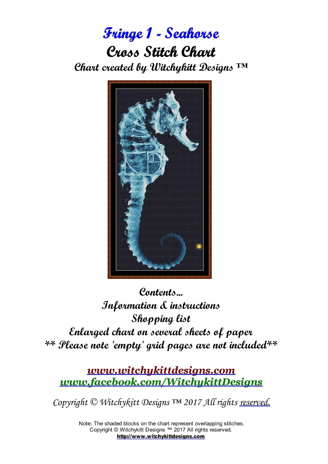Fringe 1 - Seahorse  