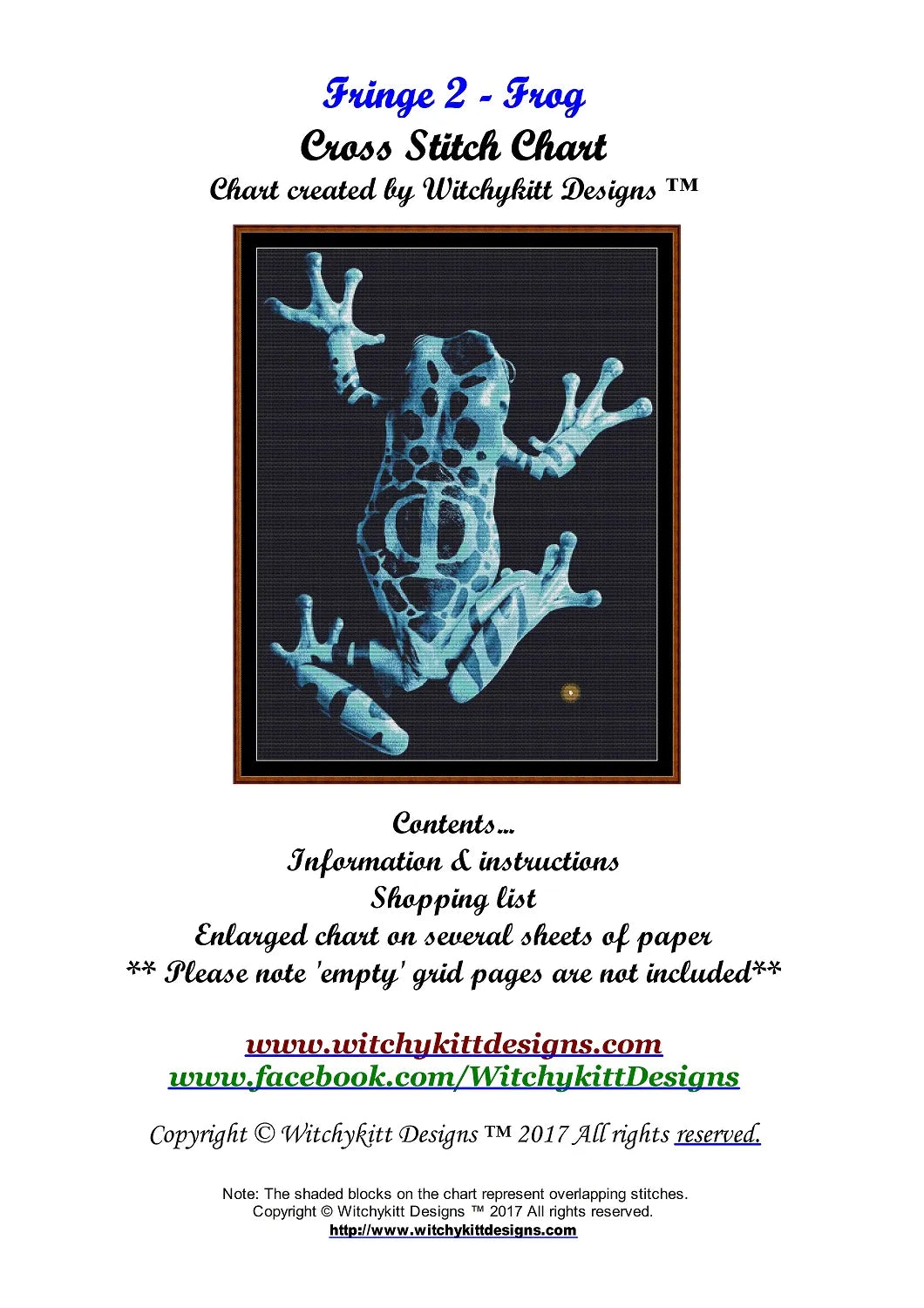 Fringe 2 - Frog  