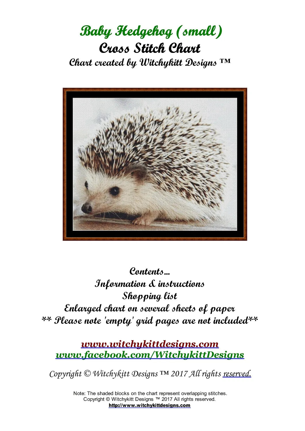 Baby Hedgehog (SMALL)  