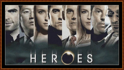 Heroes TV patterns created by Sam