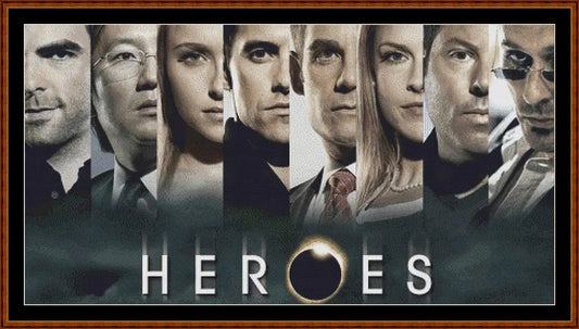 Heroes TV patterns created by Sam