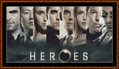 Heroes TV patterns created by Sam