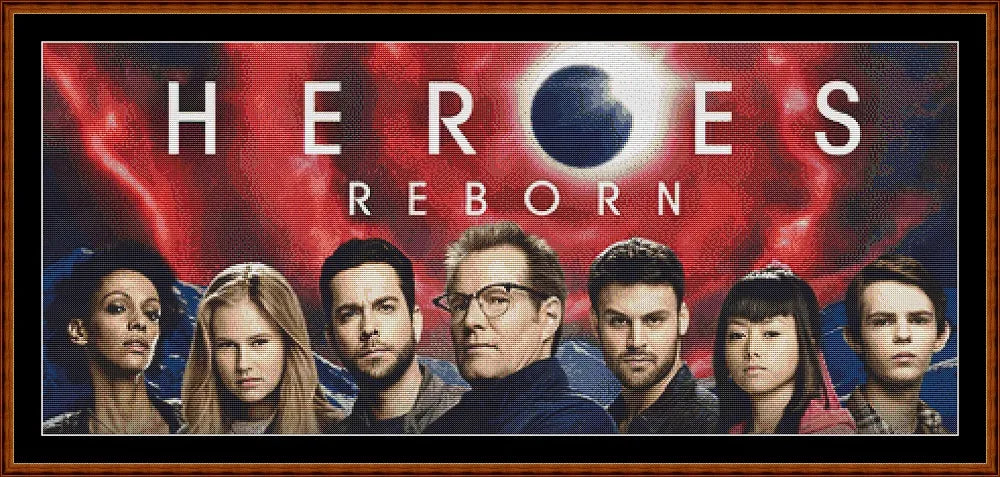 Heroes Reborn TV patterns created by Sam