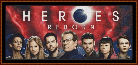 Heroes Reborn TV patterns created by Sam