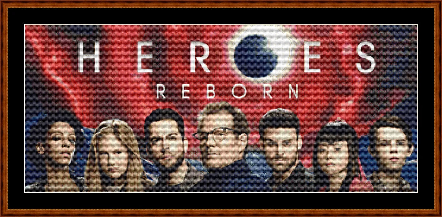 Heroes Reborn TV patterns created by Sam