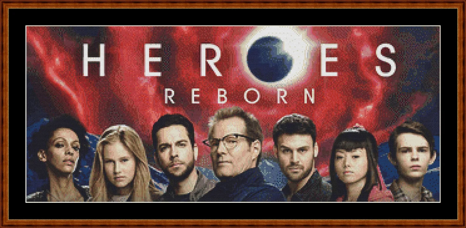 Heroes Reborn TV patterns created by Sam