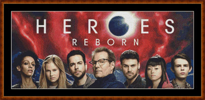 Heroes Reborn TV patterns created by Sam