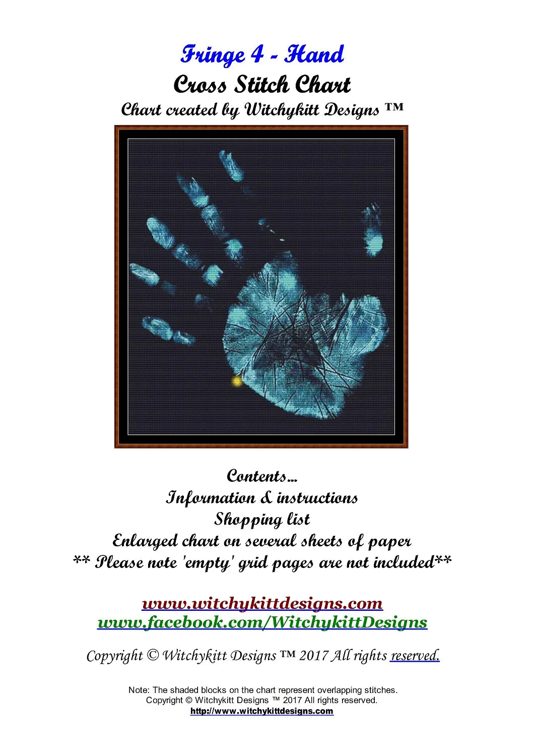 Fringe 4 - Hand  