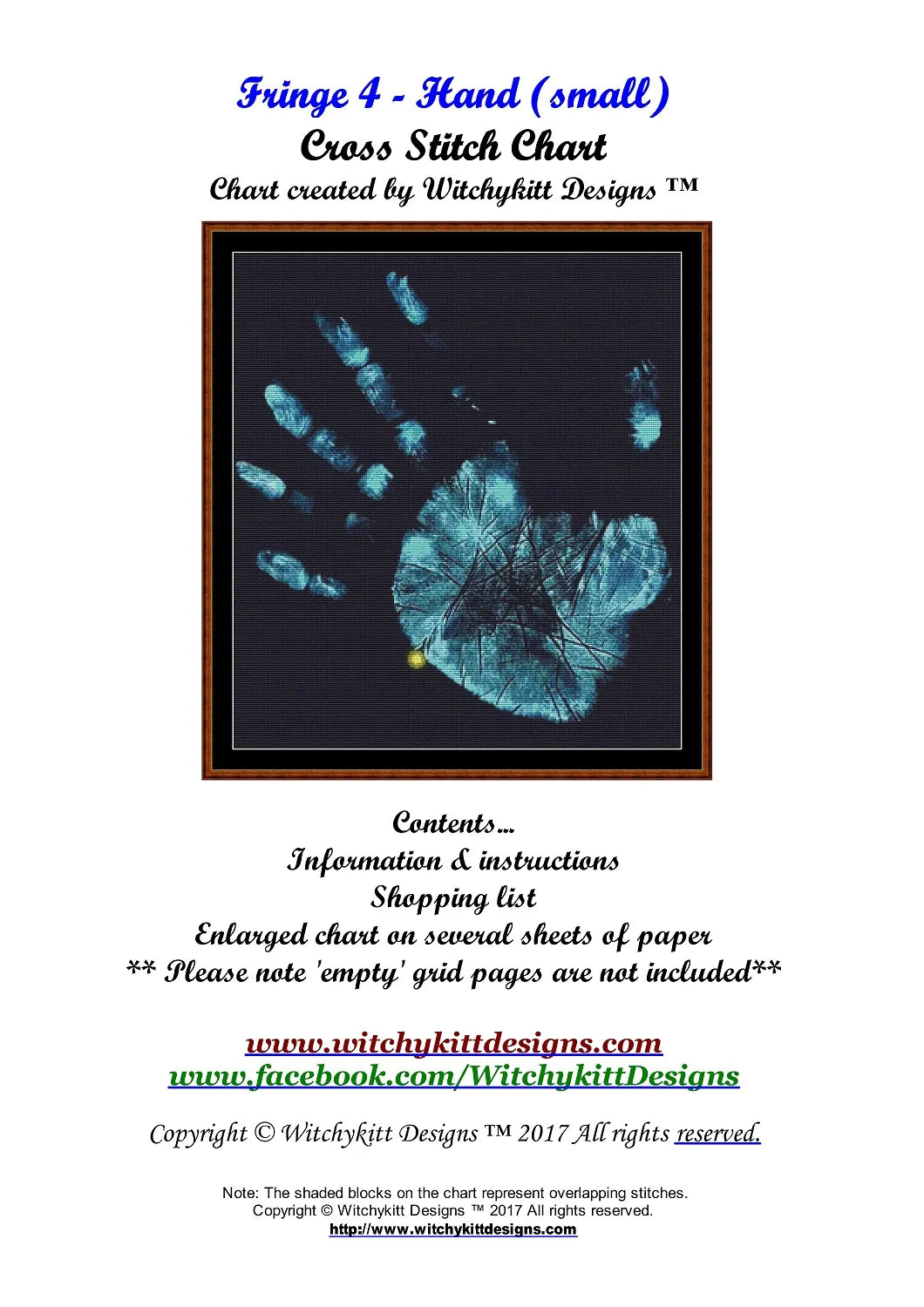 Fringe 4 - Hand  
