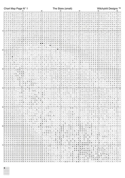Expertly created by Witchykitt, The Stare patterns. The Stare is a lion pattern that comes as a full coverage pattern with no back-stitching. Additionally, The Stare  is available in 2 different design sizes - cross stitch small & regular And each sale includes the B&W chart