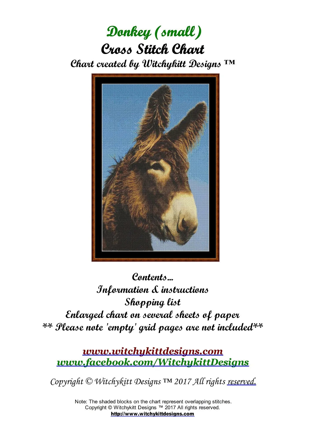 Donkey (SMALL)  