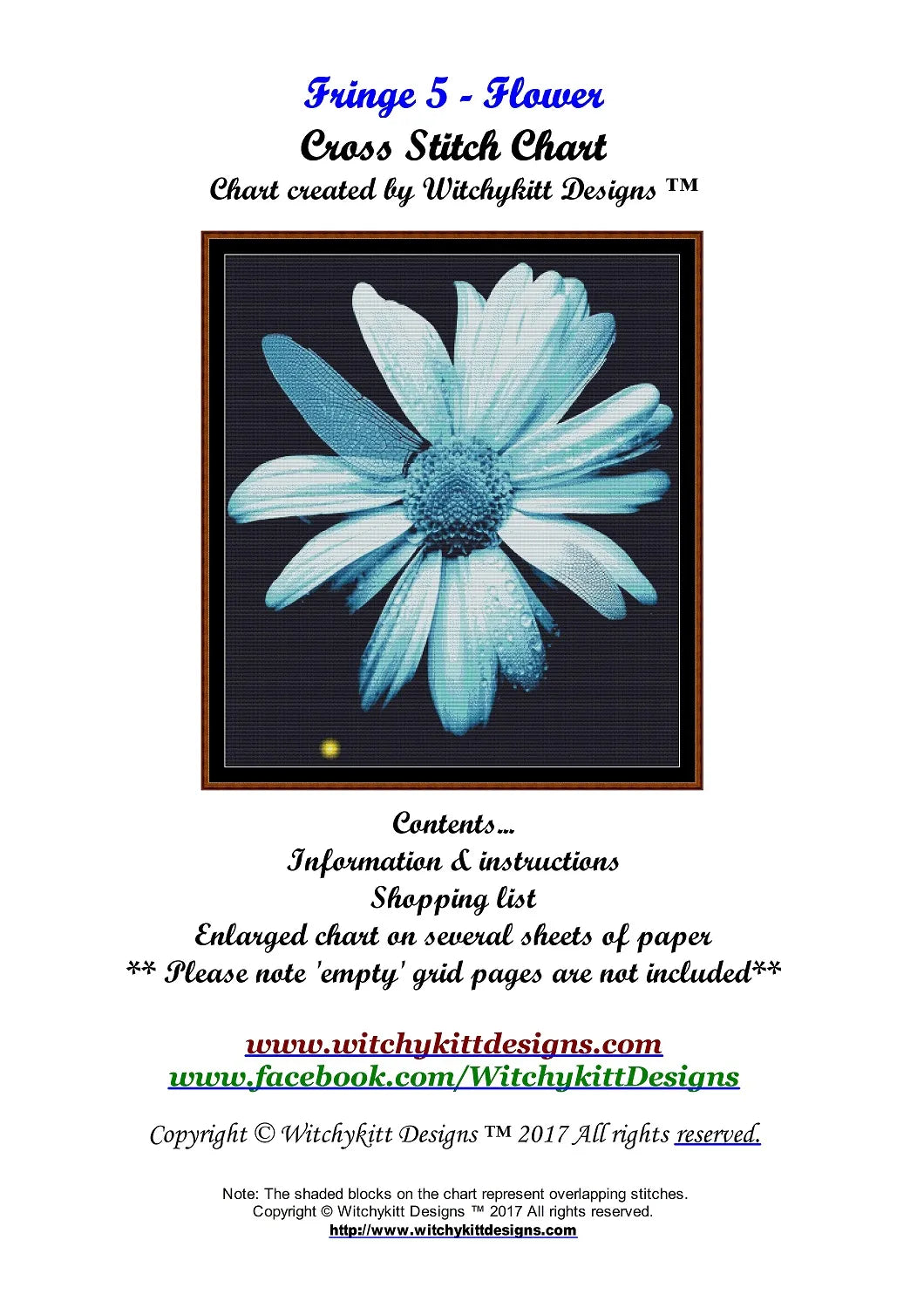 Fringe 5 - Flower  