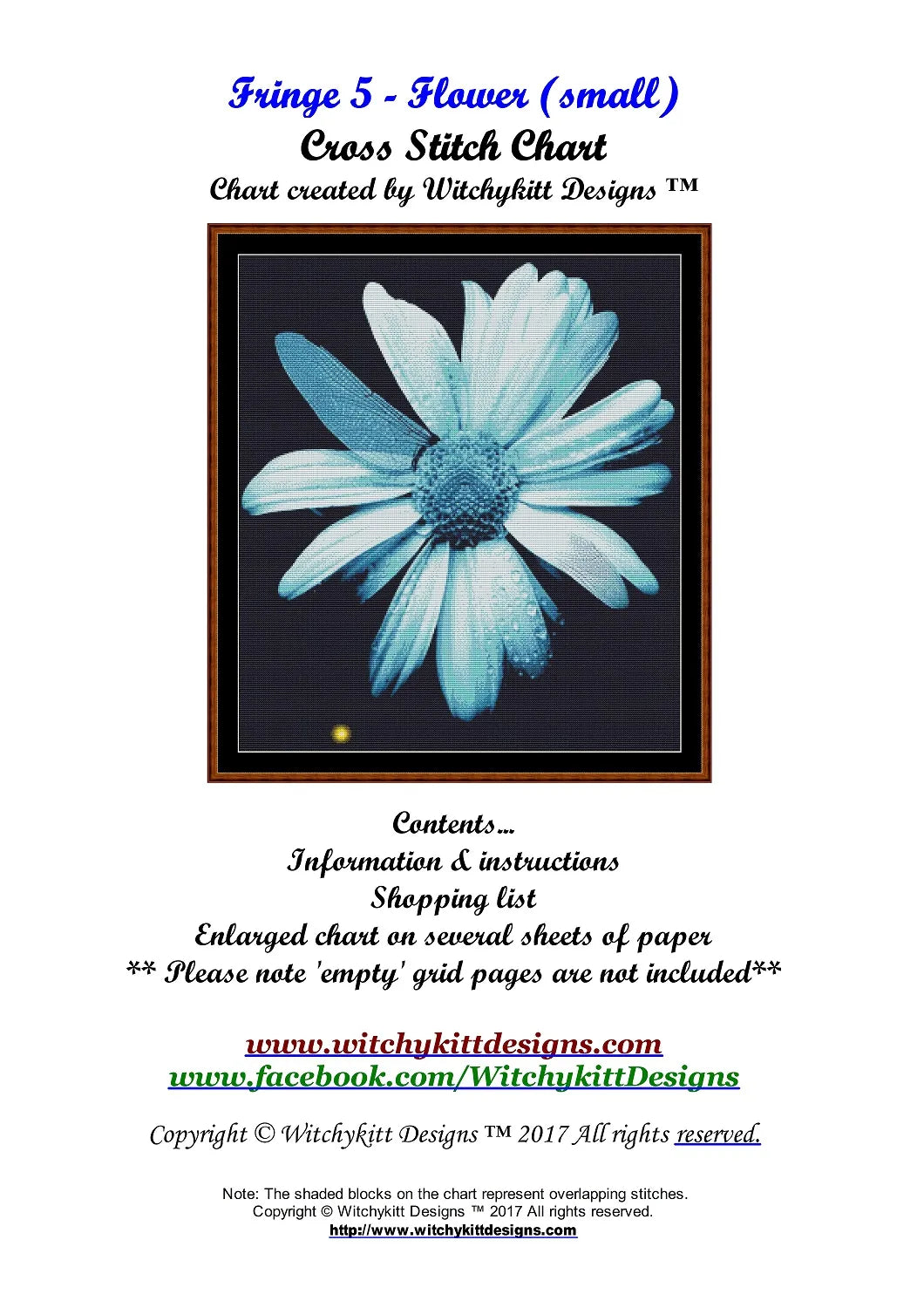 Fringe 5 - Flower  