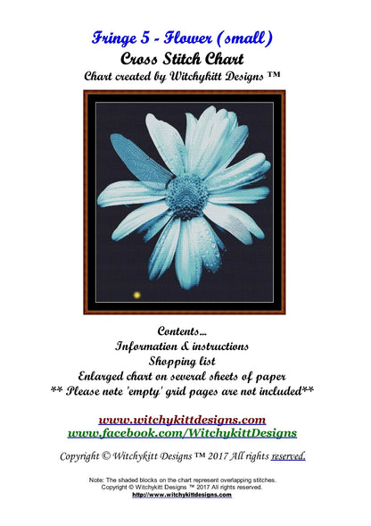 Fringe 5 - Flower  