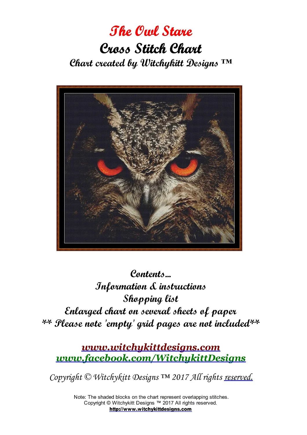The Owl Stare  