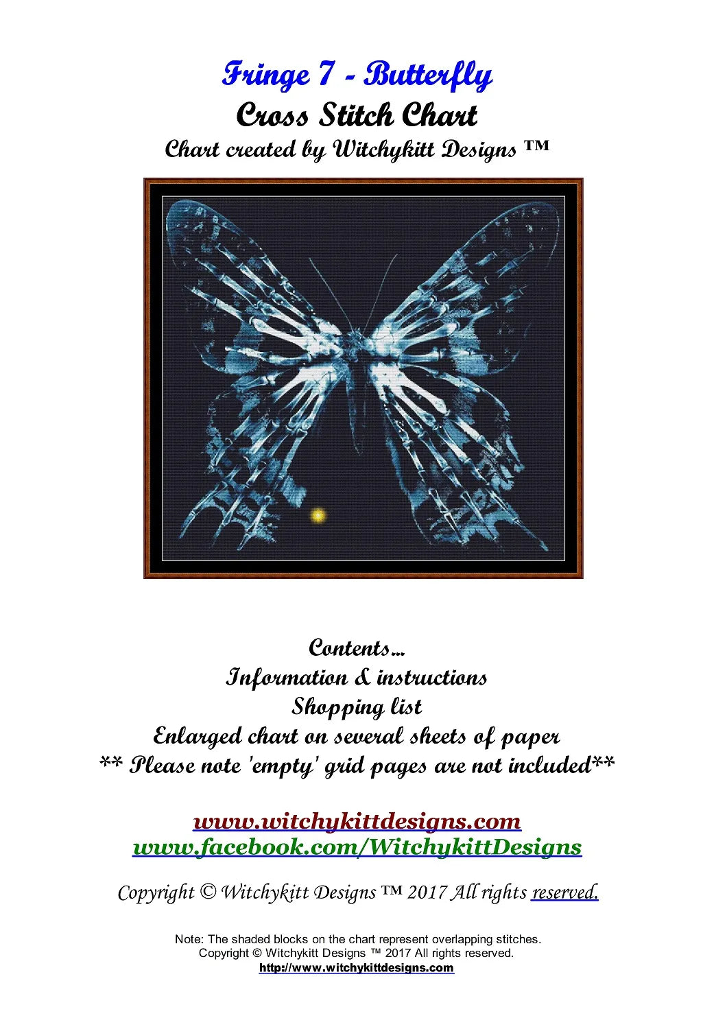 Fringe 7 - Butterfly  