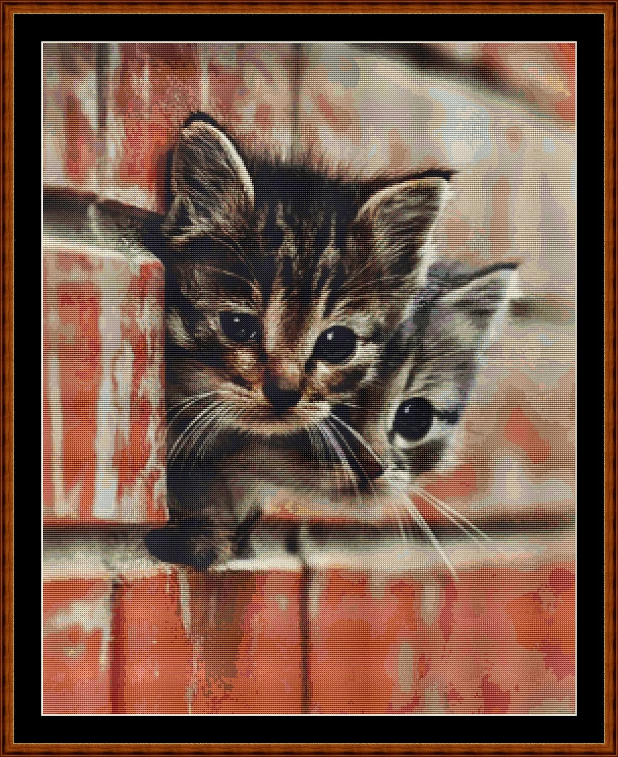 Peeking Out (SMALL)  
