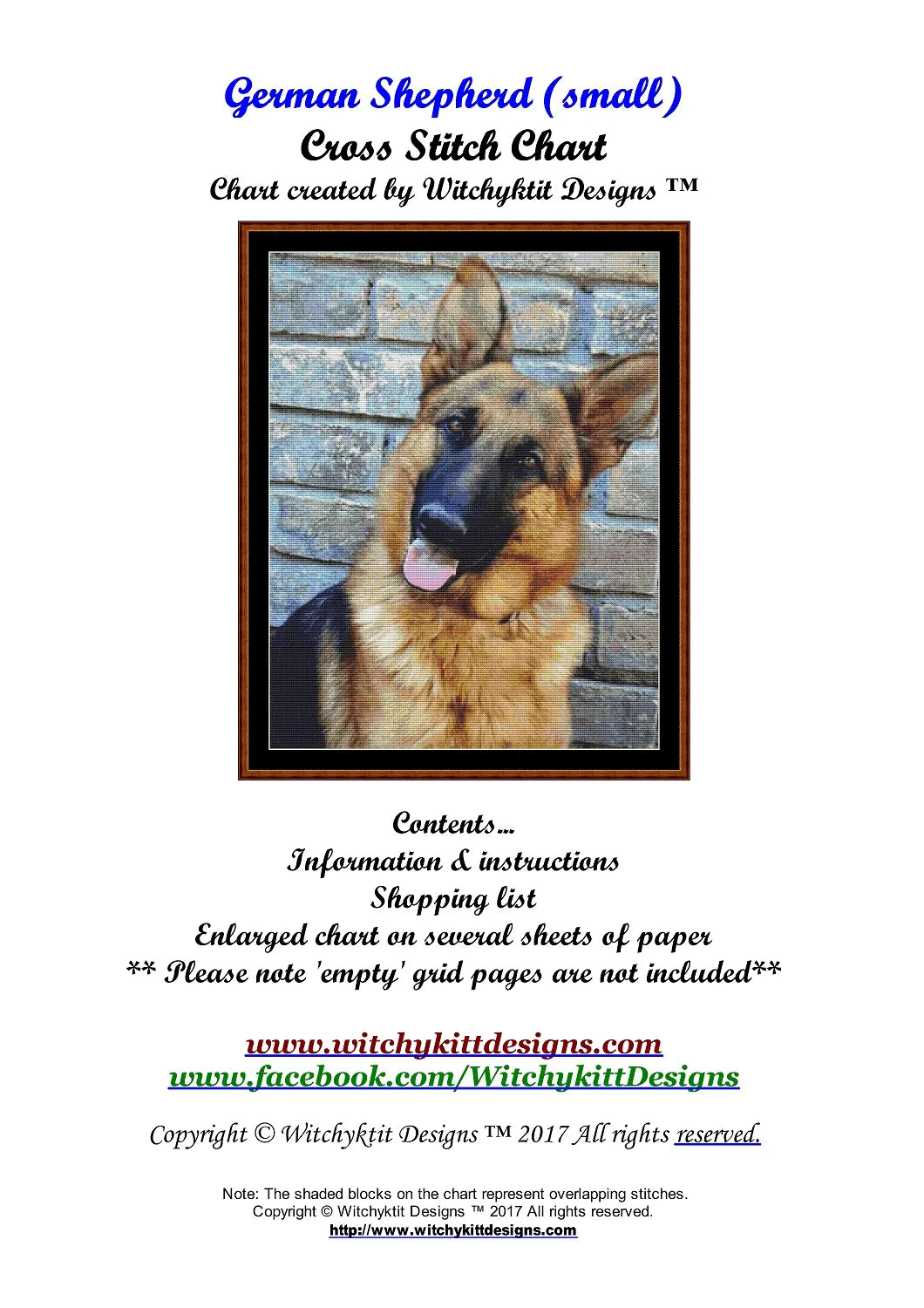 German Shepherd (SMALL)  
