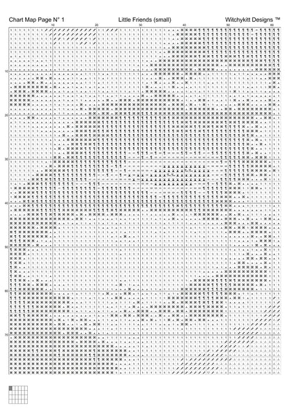 Little Friends lion and leopard cubs patterns created from art by Ian Lindsay under CC0 license