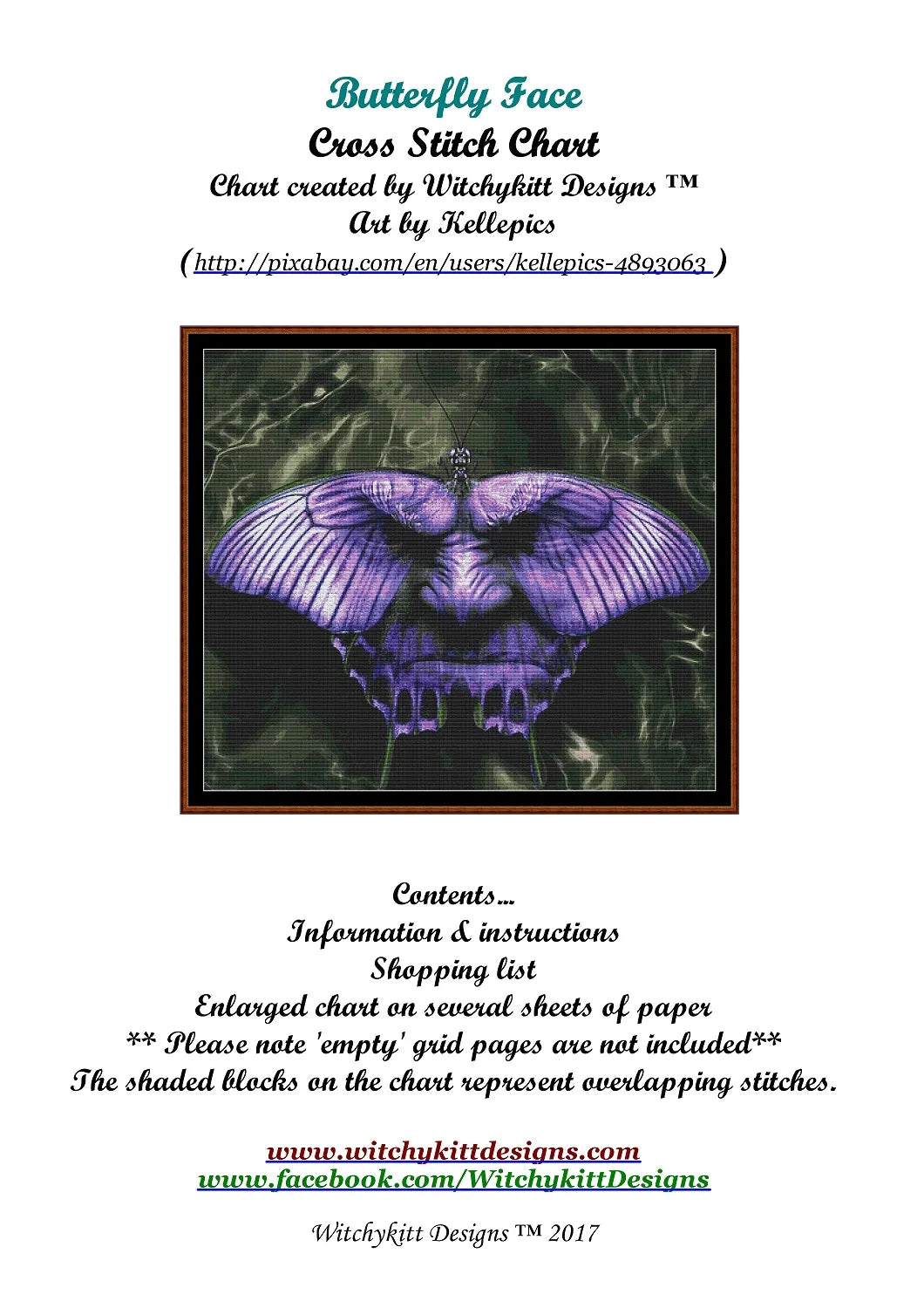 Butterfly Face  