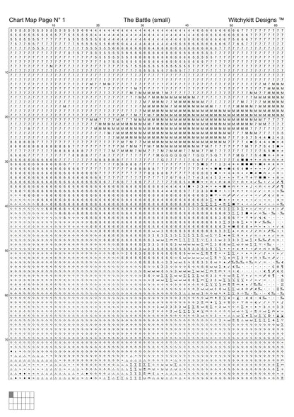 The Battle patterns created from a photo by Susann Melke (susannp4) under CC0 license