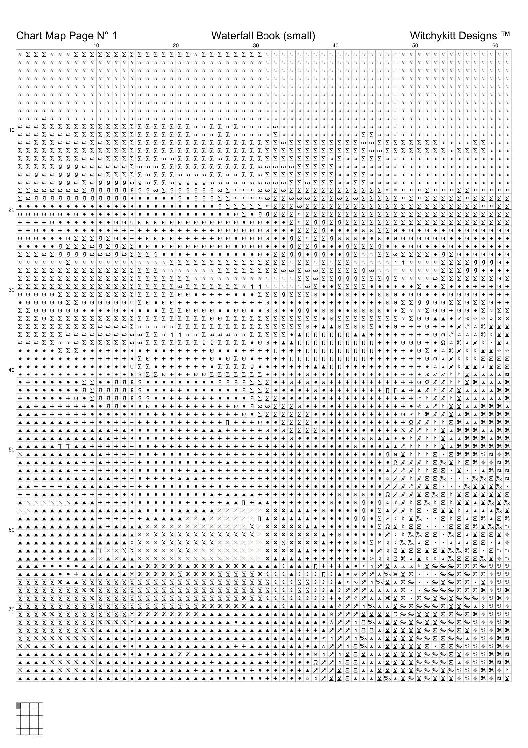 Waterfall Book  
