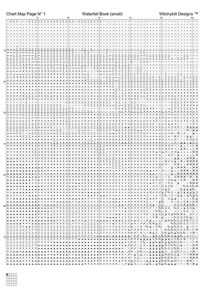 Waterfall Book  