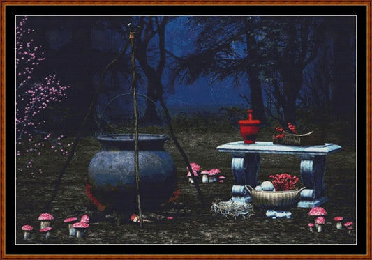 Woodland Ritual  
