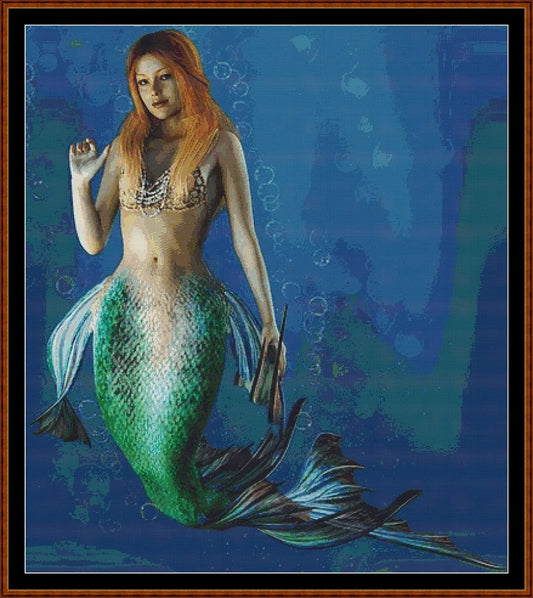 Mermaid Portrait  