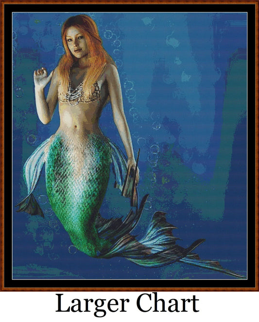 Mermaid Portrait  