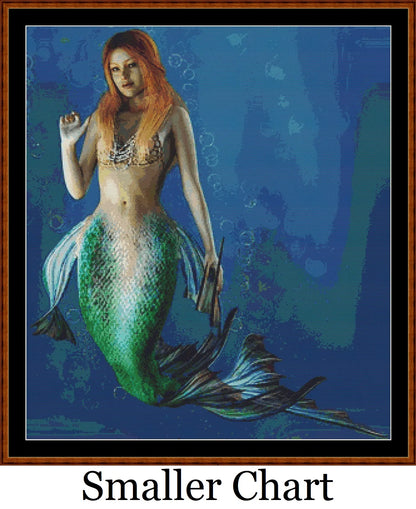 Mermaid Portrait  