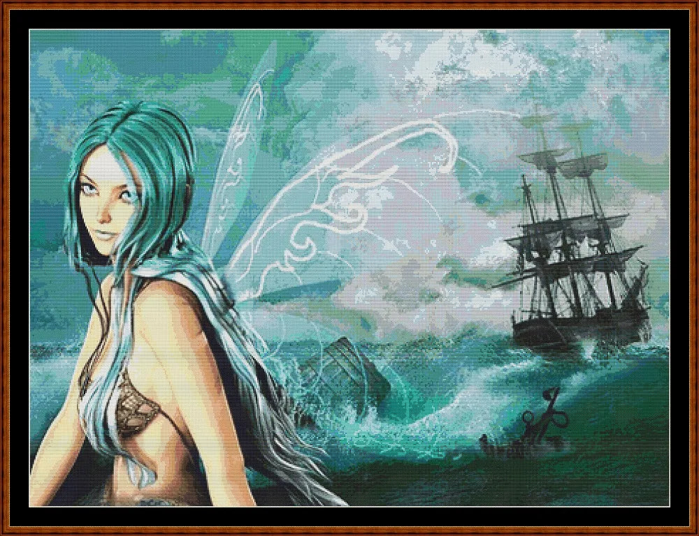 Sea Fairy  
