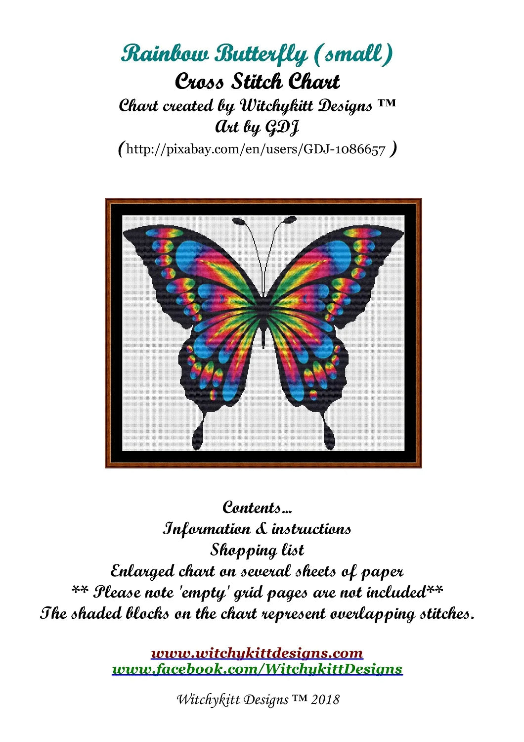 Rainbow Butterfly  