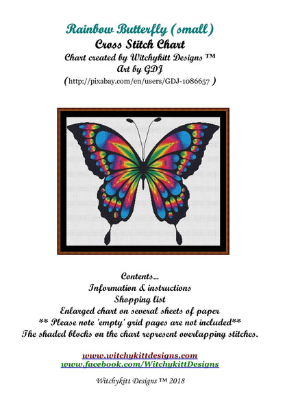 Rainbow Butterfly  