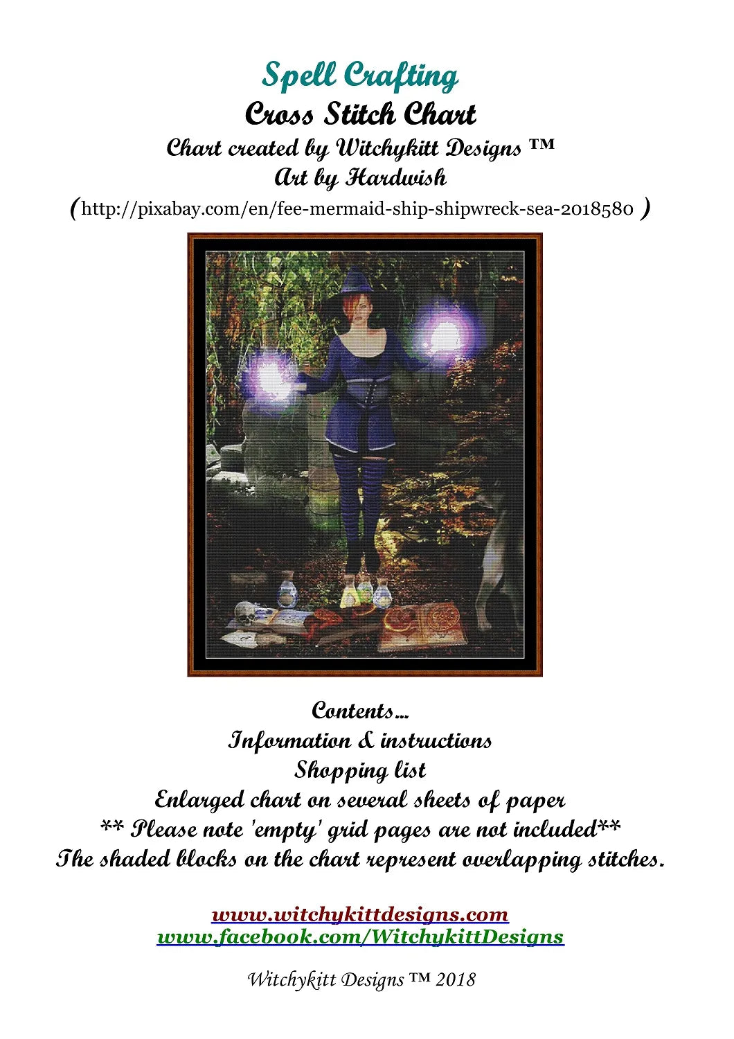 Spell Design Pattern Spell Crafting – Crafty Patterns