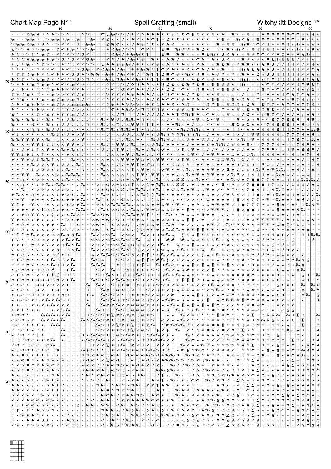 Spell Design Pattern Spell Crafting – Crafty Patterns