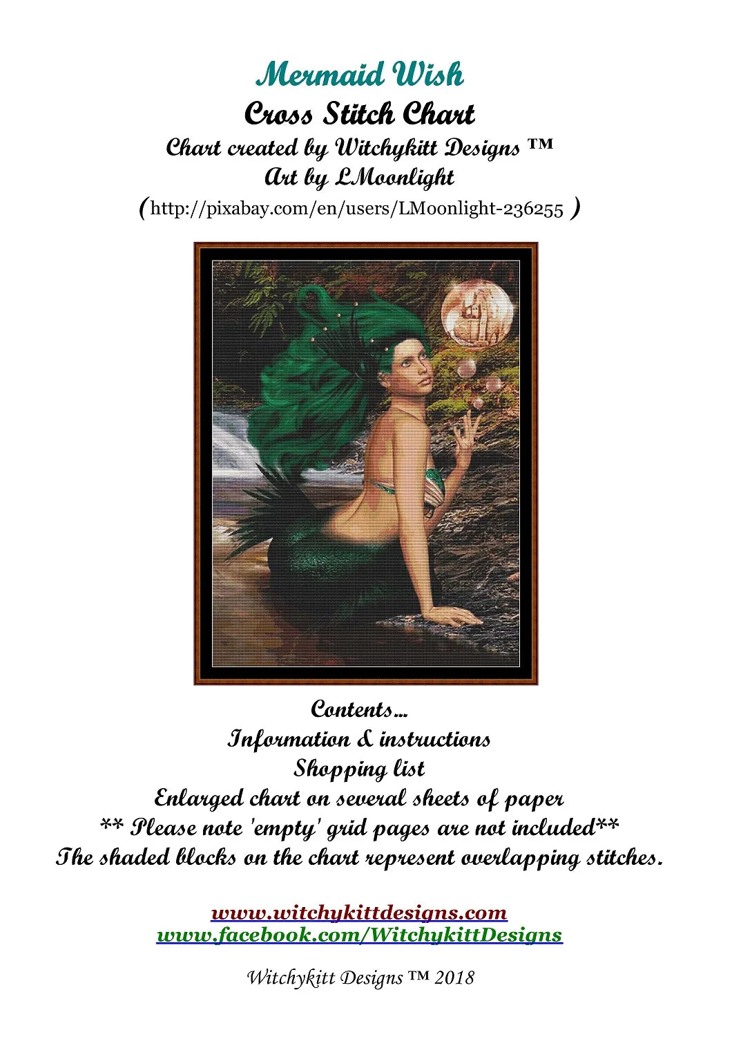 Mermaid Wish  