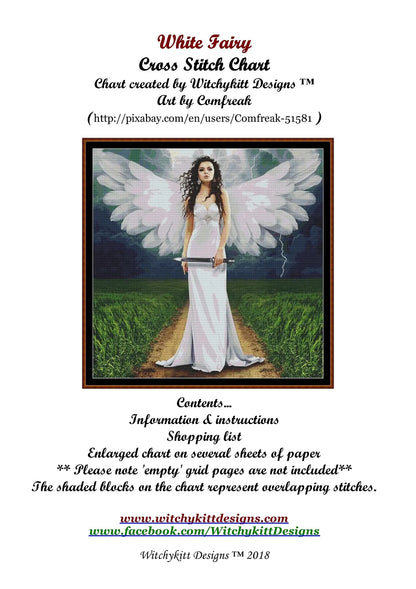 White Fairy  