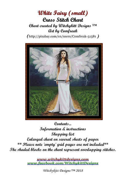 White Fairy  