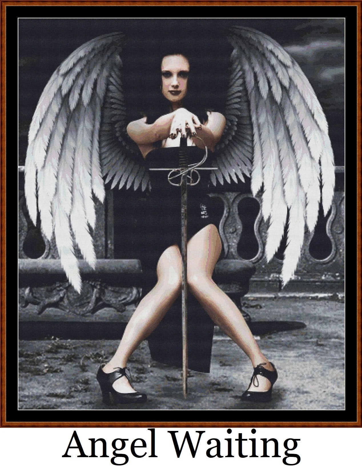 Angel Waiting  